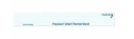 Precision Dynamics Identification Wristband Precision® Write On Band Adhesive No Legend - Box of 400 - 7911-11-PDL-BX
