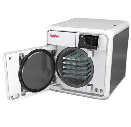 Tuttnauer USA T-EDGE 11 Class B Pre / Post Vaccum Autoclave Steam 11 X 18 Inch Single Door - Each - T-EDGE11B 220V-EA