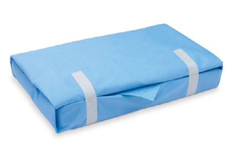 Steris Sterilization Wrap Blue / Green 48 X 48 Inch Dual Layer SMS Polypropylene Steam / EO Gas / Hydrogen Peroxide - Case of 48 - S40048-CS