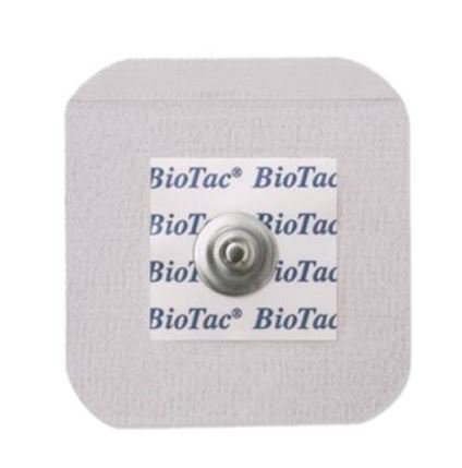 Cardinal ECG Monitoring Electrode Kendall™ 7605 Cloth Backing Snap Connector 50 per Pack - Case of 600 - 31043170-CS
