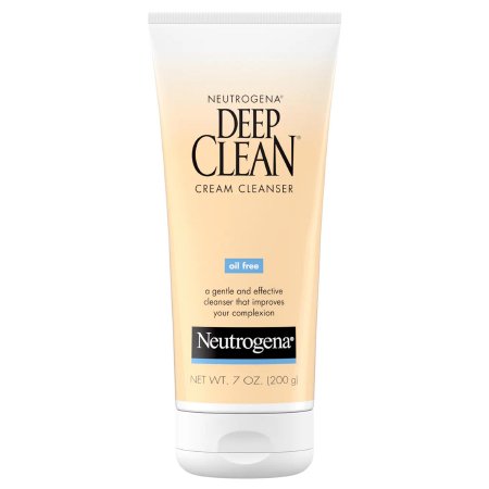 J & J Sales Facial Cleanser Neutrogena® Deep Clean® Cream 7 oz. Tube Scented - Each - 07050106095-EA