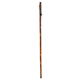 Mabis Healthcare Walking Stick Brazos™ Free Form Wood 55 Inch Height Safari - Each - 602-3000-1170-EA