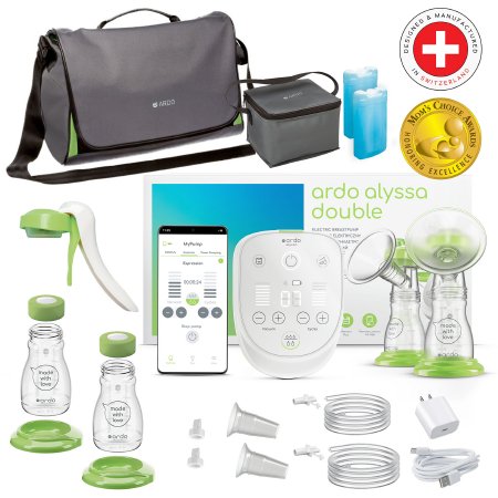 Ardo Medical Inc Double Electric Breast Pump Kit Ardo Alyssa - Each - 63.00.511-EA