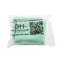 Health O Meter Slide Tube Green 33 X 40 Inch - Case of 100 - SMP-33SPU-CS