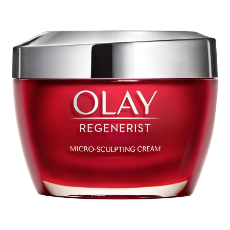 Procter & Gamble Facial Moisturizer Olay Regenerist Micro-Sculpting Cream 1.7 oz. Jar Scented Cream - Each - 07560901932-EA