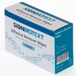 ConvaTec Adhesive Remover SionBiotext Wipe 50 per Box - Box of 50 - 423780-BX