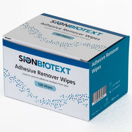 ConvaTec Adhesive Remover SionBiotext Wipe 100 per Box - Box of 100 - 423783-BX