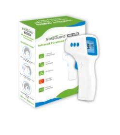 Germaine Laboratories Inc Non-Contact Skin Surface Thermometer VivaGuard® Temporal Probe Handheld - Each - HA-650-EA