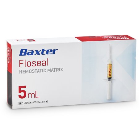 Baxter Healthcare (Advanced Surgical Product) Hemostatic Kit Floseal Matrix 5 mL - Case of 6 - ADS202105-CS