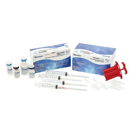 Baxter Healthcare (Advanced Surgical Product) Tiseel Delivery System Tiseel Fibrin Sealant with Duploject System 10 mL - Each - 1504516-EA