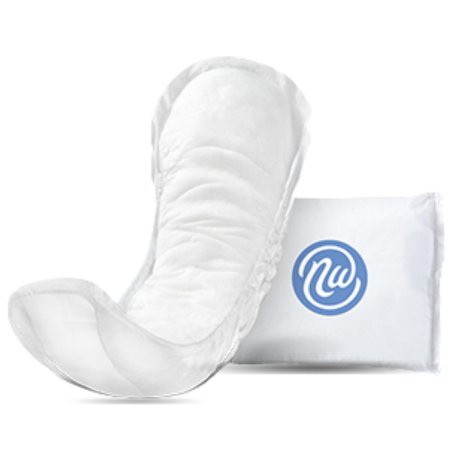Valrico LLC Bladder Control Pad Nexwear Maximum Long 13-3/4 Inch Length Heavy Absorbency Superabsorbant Core One Size Fits Most - Case of 90 - 1990-CS