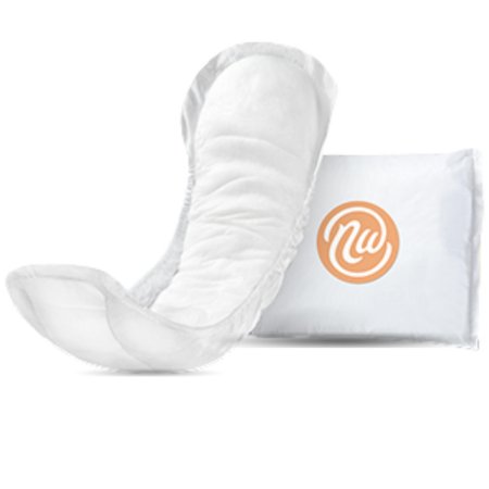Valrico LLC Bladder Control Pad Nexwear Moderate 10 Inch Length Moderate Absorbency Superabsorbant Core One Size Fits Most - Case of 90 - 3390-CS