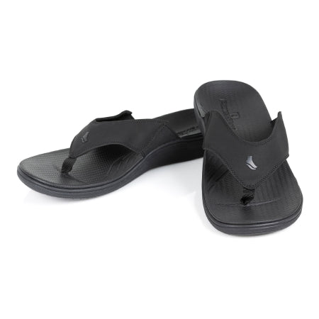 Powerstep Orthotic Sandal Powerstep® Size 13 Male Adult Black - Case of 12 - 8400-1013-CS