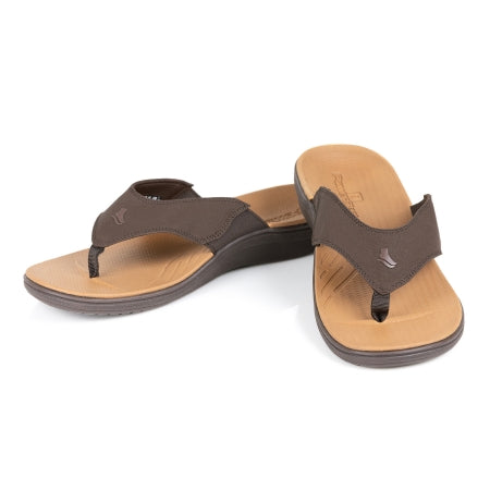 Powerstep Orthotic Sandal Powerstep® Size 12 Female Adult Brown - Case of 12 - 8400-3012-CS