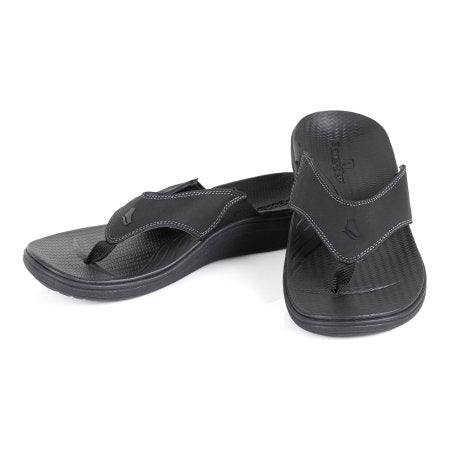 Powerstep Orthotic Sandal Powerstep® Size 7 Female Adult Black - Case of 12 - 8450-1007-CS