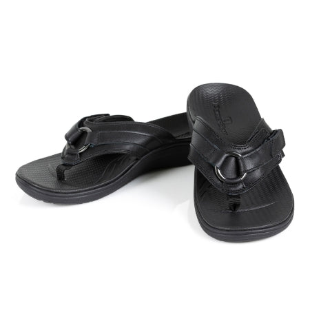 Powerstep Orthotic Sandal Powerstep® Size 8 Female Adult Black - Case of 12 - 8450-1508-CS