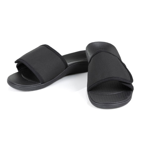 Powerstep Orthotic Sandal Powerstep® Size 11 Male Adult Black - Case of 12 - 8106-1011-CS