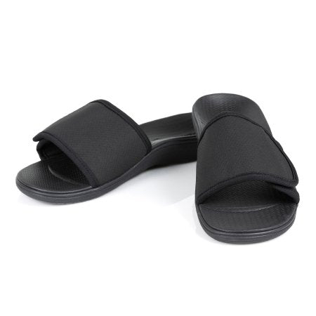 Powerstep Orthotic Sandal Powerstep® Size 13 Male Adult Black - Case of 12 - 8106-1013-CS
