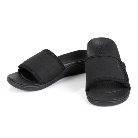 Powerstep Orthotic Sandal Powerstep® Size 10 Female Adult Black - Case of 12 - 8156-1010-CS