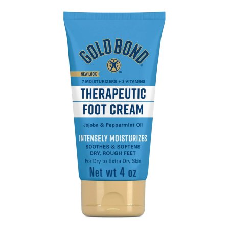 Sanofi Foot Moisturizer Gold Bond® Therapeutic 4 oz. Tube Scented Cream - Each - 04116701760-EA