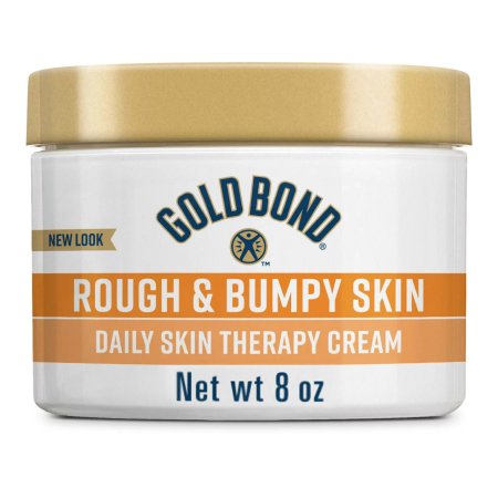 Sanofi Hand and Body Moisturizer Gold Bond® Rough and Bumpy Skin 8 oz. Jar Unscented Cream - Each - 04116705070-EA