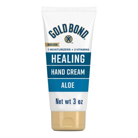 Sanofi Hand Moisturizer Gold Bond® Healing 3 oz. Tube Scented Cream - Each - 04116705510-EA