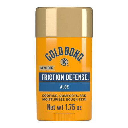 Sanofi Hand and Body Moisturizer Gold Bond® Friction Defense 1.75 oz. Stick Unscented Solid - Each - 04116707470-EA