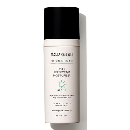 MDSolarSciences Facial Moisturizer with Sunscreen MDSolarsciences™ Daily Perfecting SPF30 1.7 oz. Pump Bottle Scented Lotion - Pack of 6 - 144001-PK