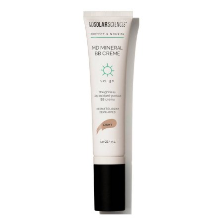 MDSolarSciences Makeup with Sunscreen MDSolarsciences™ MD Mineral BB CrÃ¨me SPF 50 Cream 1.23 oz. Tube - Case of 24 - 147003-CS