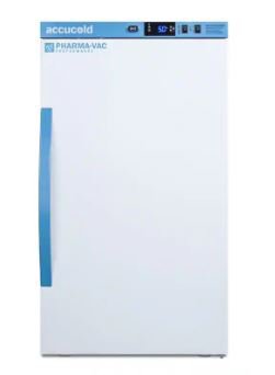 Fisher Scientific Refrigerator ACCUCOLD Pharmaceutical 3 cu.lft. 1 Solid Door - Each - 501959423-EA