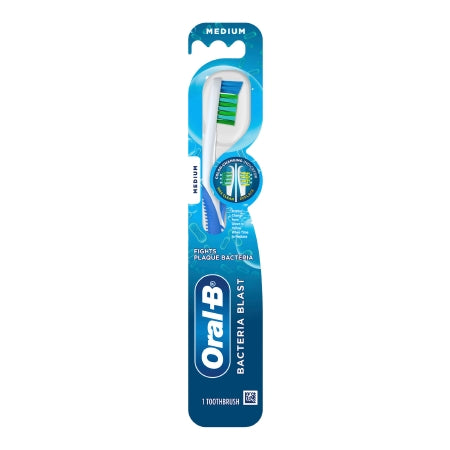 Procter & Gamble Toothbrush Oral-B Advantage Complete Deep Clean Orange / White Age 3 Years and Up Medium - Each - 30041010640-EA