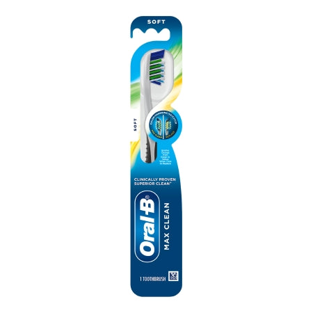 Procter & Gamble Toothbrush Oral-B Max Clean Green / White Adult Soft - Each - 30041010846-EA
