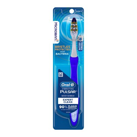Procter & Gamble Toothbrush Oral-B Pulsar Blue / White Adult Soft - Each - 30041666630-EA