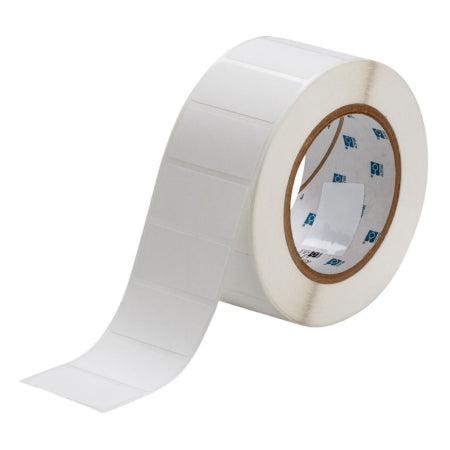 VWR International Blank Label Workhorse® Printer Label White Polypropylene 1 X 2 Inch - Each - 76252-166-EA