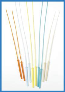 Bionix Enteral Feeding Tube Declogger DeCloggers® Green, 20-22 Fr., 39.5 cm - Box of 10 - 913-BX
