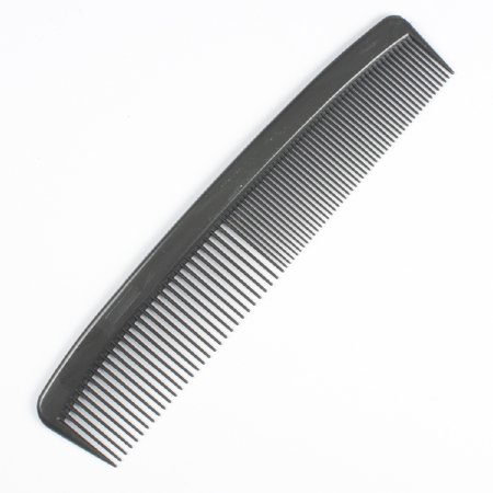Dynarex Comb 5 Inch Black Plastic - Case of 2160 - 4882-CS