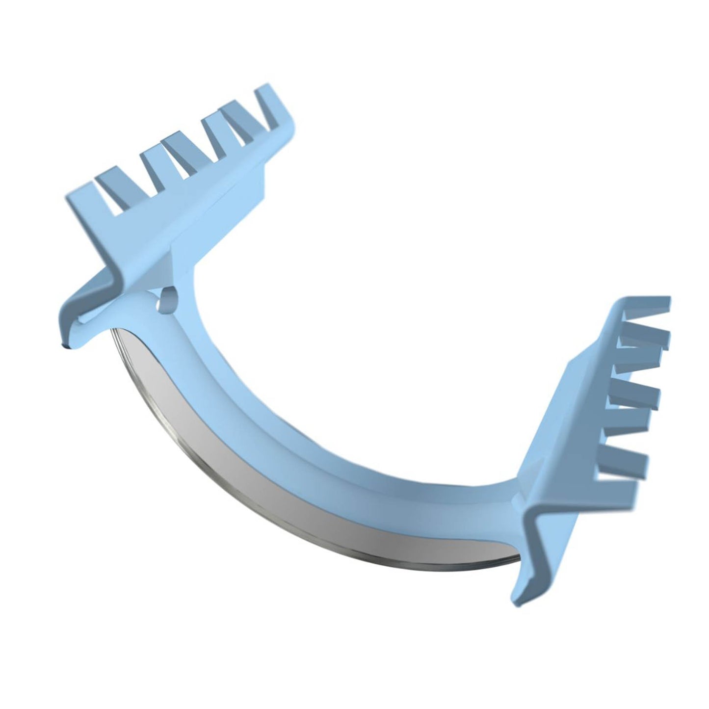 AccuTec Blades Shave Biopsy Blade AccuThrive® DermaBlade® Coated Stainless Steel Sterile