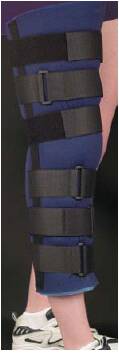Bird & Cronin Knee Immobilizer Comfor™ One Size Fits Most 18 Inch Length Left or Right Knee - Each - 08142665-EA