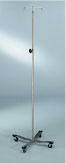 Blickman IV Stand Floor Stand Blickman Built™ 2-Hook Four 2 Inch Swivel Casters - Each - 0571410000-EA