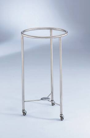 Blickman Hamper Stand Blickman Rolling Round Opening Open Top Without Lid - Each - 0927774000-EA