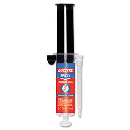 Loctite® Instant Mix Epoxy, 0.47 oz, Dries Clear - Each - LOC-1365868-EA