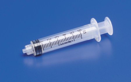 Cardinal General Purpose Syringe Monoject™ Luer Slip Tip Without Safety - Each - 8881516911-EA