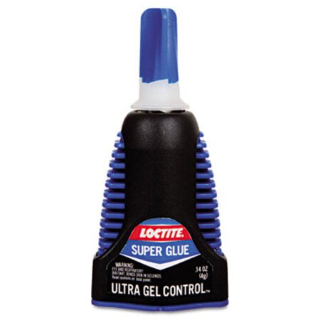 Loctite® Ultra Gel Control Super Glue, 0.14 oz, Dries Clear - Each - LOC-1363589-EA