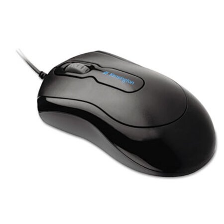 Kensington® Mouse-In-A-Box Optical Mouse, USB 2.0, Left/Right Hand Use, Black - Each - KMW-72356-EA