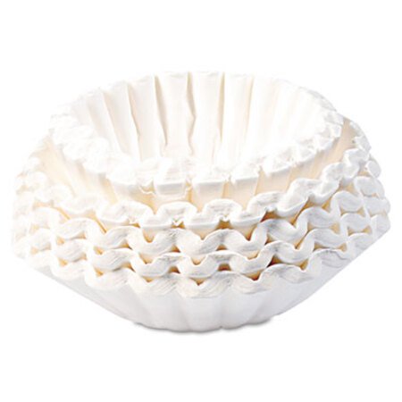 BUNN® Flat Bottom Coffee Filters, 12 Cup Size, 250/Pack - Pack of 1 - BUN-BCF250-PK