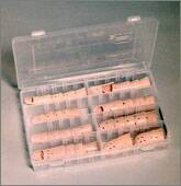 Brownmed Finger Splint Size 4 Without Fastening Left or Right Hand Beige - Pack of 6 - 10704-PK