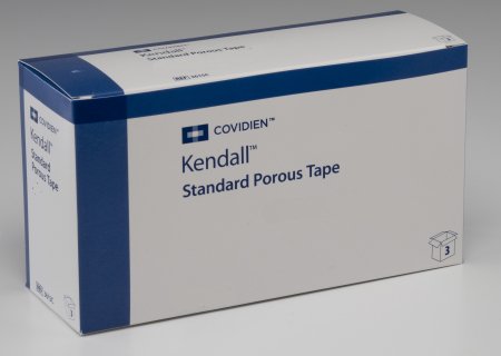 Cardinal Medical Tape Kendall™ Standard Porous White 4 Inch X 10 Yard Cloth NonSterile - Case of 36 - 3615C-CS