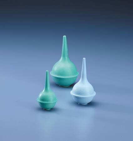 Busse Hospital Disposables Ear / Ulcer Bulb Syringe PVC Pouch Sterile Disposable 1 oz. - Each - 141-EA
