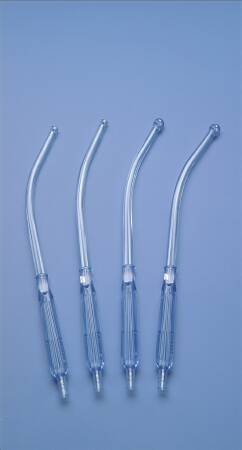 Busse Hospital Disposables Suction Tube Handle Yankauer Style 1/4 Inch Control Valve Vent - Case of 20 - 303-CS