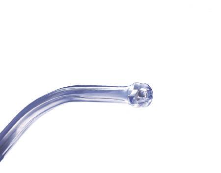 Busse Hospital Disposables Suction Tube Handle Yankauer Style Non-Vented - Case of 50 - 298-CS